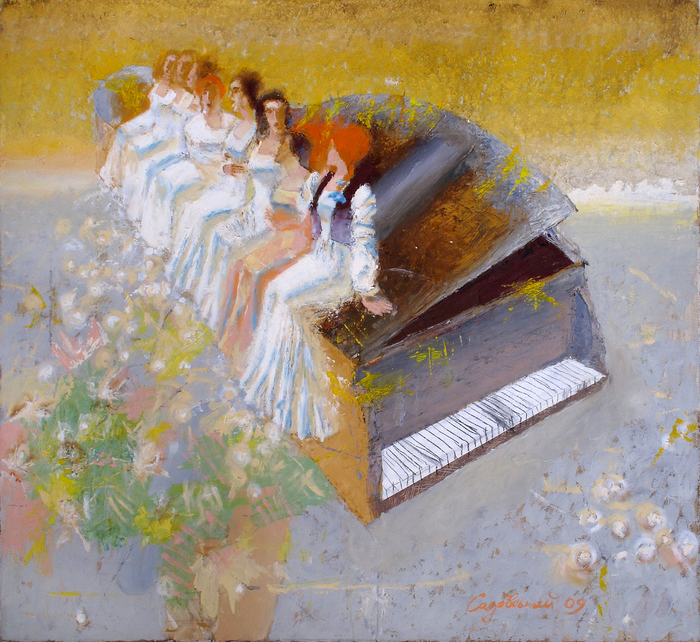 Triptych “Art”. II: Acapella singing