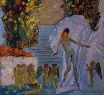 Пейзажі з янголами III