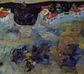 Landscape with the river II